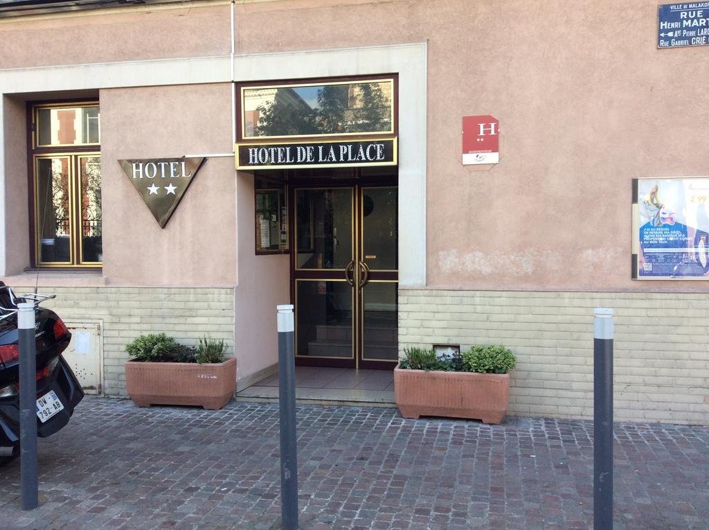 Hotel De La Place Malakoff Kültér fotó